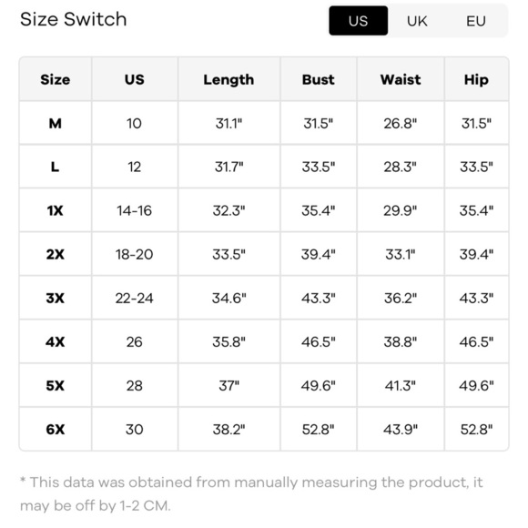 BloomChic Plus Size Plain Cut Out Split Side Swim Dress - Picture 7 of 7